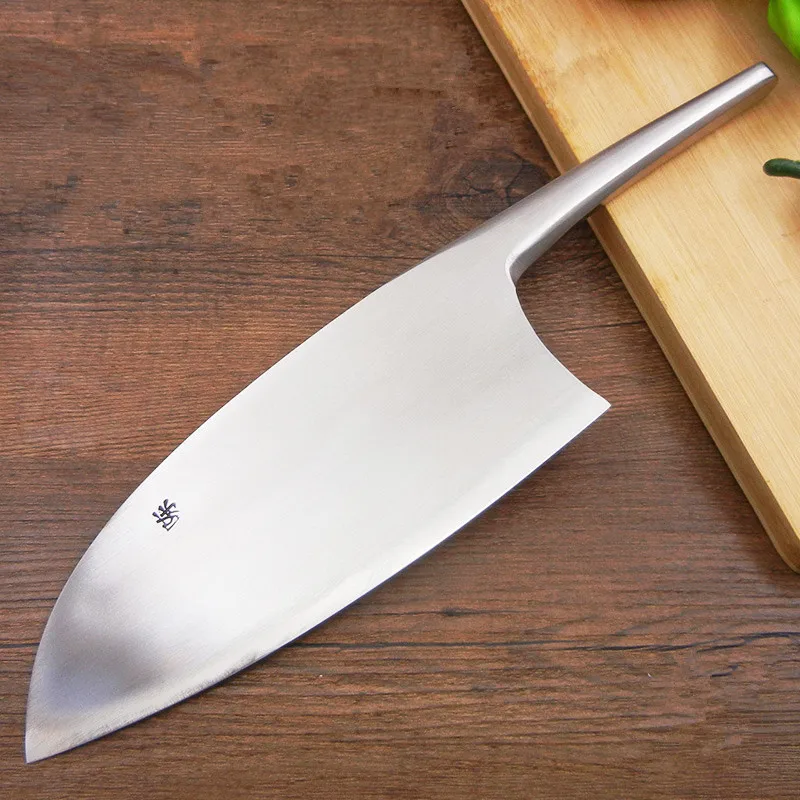  Round-head Small Cutter Hand-forged Integrated Western Kitchen Knife Cooking Knife Household Cuisin - 32959810017