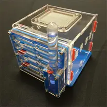 DIY antgranery влага с области кормления Муравьиное гнездо, муравьиная ферма акрил, насекомое Муравьиное гнезда вилла ПЭТ продвинутый мания для дома муравьев