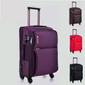 Universal wheels trolley luggage travel bag luggage 24 20 luggage oxford fabric box the wedding box 28,high quality luggage