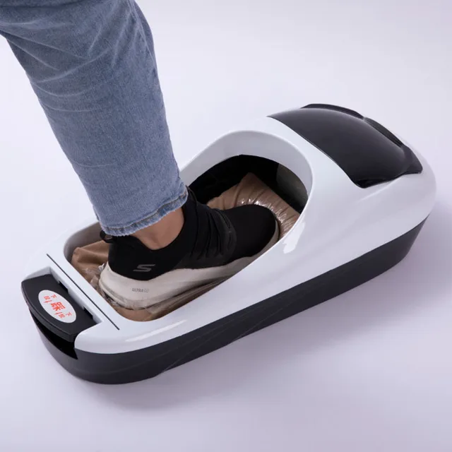1/2/4 Roll Film Automatic Shoe Cover Machine Office Household Shoe Sole