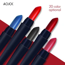 Бренд макияж матовая губная помада стойкий блеск для губ водонепроницаемый черный Корейская губная помада Красота оттеночный блеск для губ