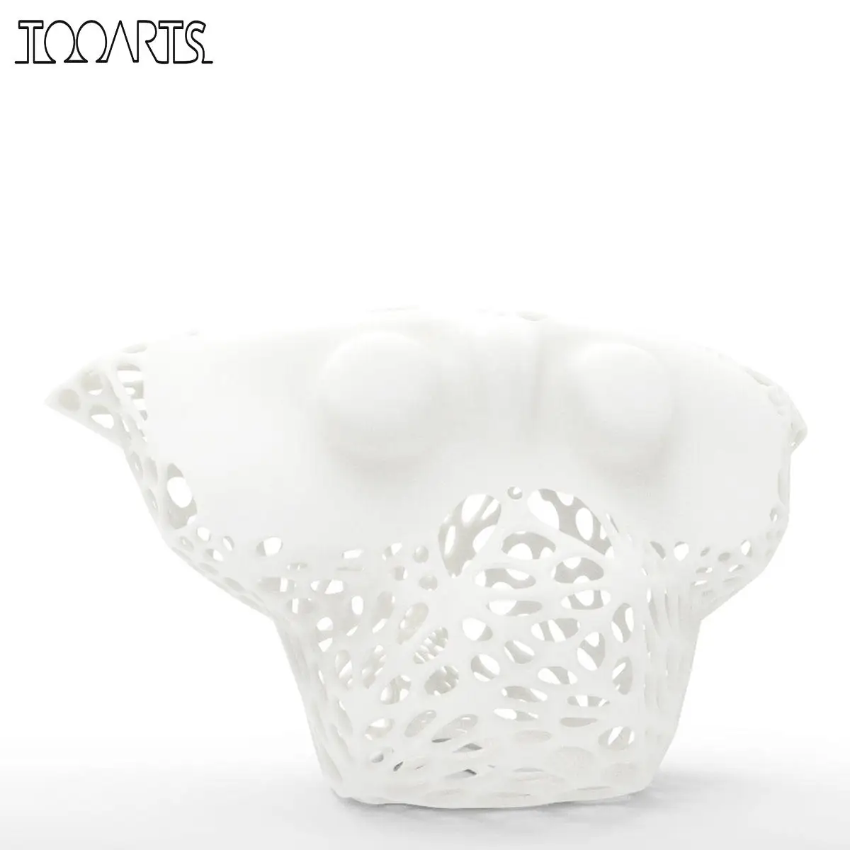 

Tooarts Tiny Owl 3D Printed Sculpture Art Home Decoration Accessories Owl Escultura Artwork enfeites para casa decoracao