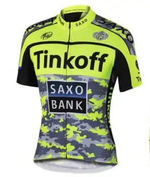 17 стилей короткий рукав Tinkoff Велоспорт Джерси ropa ciclismo saxo bank велосипедная одежда велосипедная майка MTB велосипед одежда топы