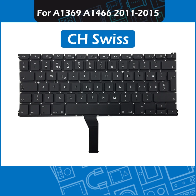2011-2015 A1466 Replacement Keyboard PT Portuguese NO Norwegian HU Hungarian CH Swiss for Macbook A