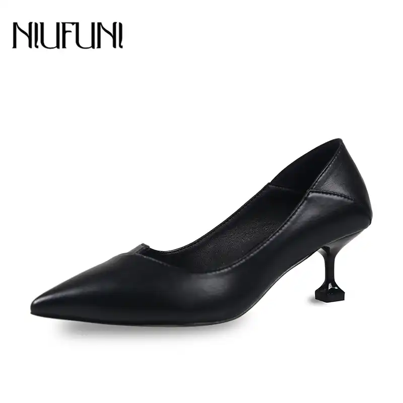 zapatos clasicos de vestir mujer