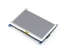 Новое 5 дюймов микро-hdmi жк-экран displayer применение пи малины 3 поколения BB черный компьютер 1 шт.