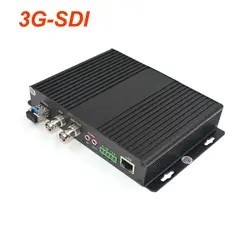 Высокое качество 3 г HD SDI аудио-видео Ethernet 1310/1550 Волокно Оптические медиаконвертеры для 3 г HD SDI