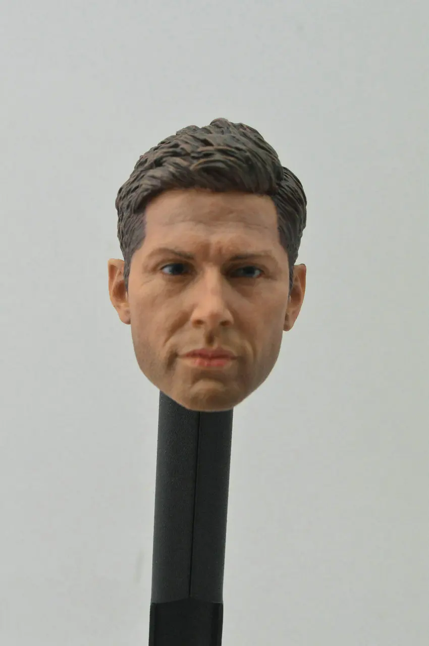 

Custom Supernatural Dean Winchester 1/6 Head Sculpt for Muscular Body