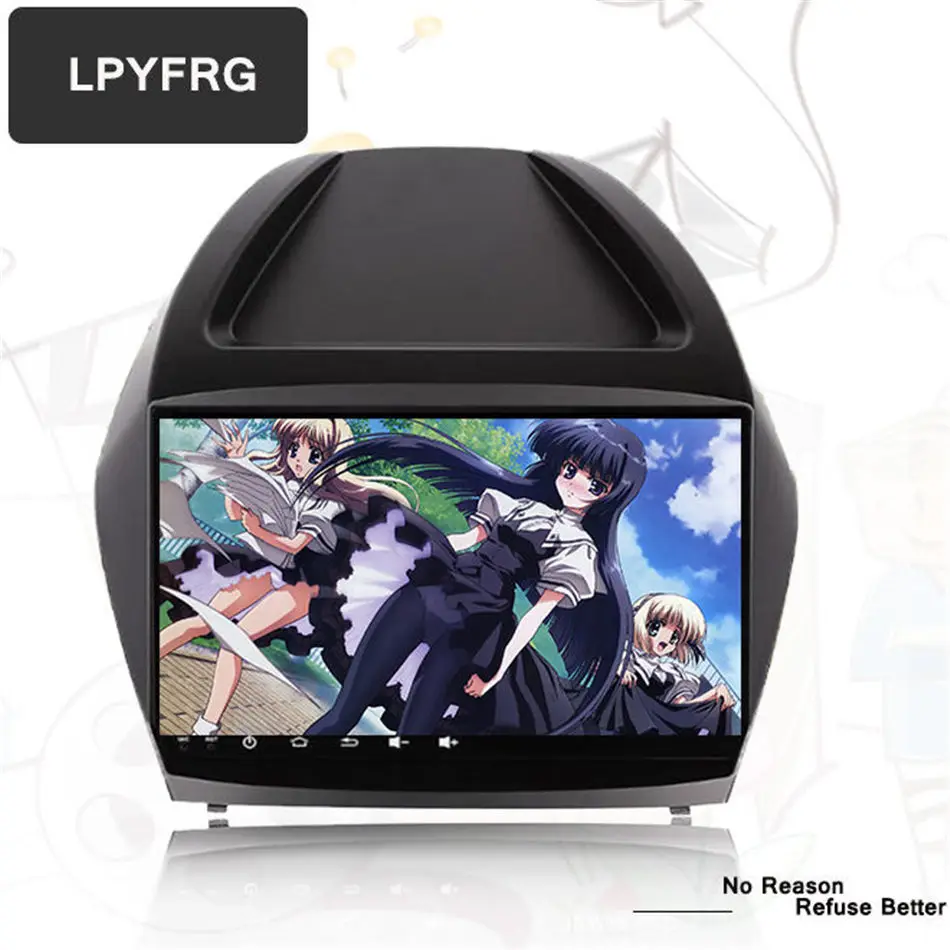 Excellent 9" Octa Core 1024*600 Android 9.0 2Din Car DVD For Hyunda IX35 Tucson 2009-2015 Car Radio Video Player GPS Navigation System 2 Excellent 9" Octa Core 1024*600 Android 9.0 2Din Car DVD For Hyunda IX35 Tucson 2009-2015 Car Radio Video Player GPS Navigation System 2