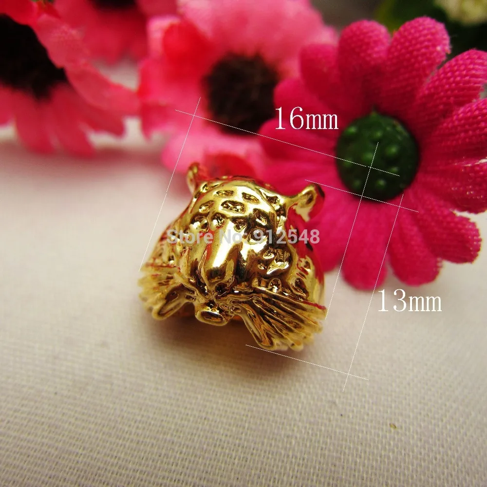 Buy RJ9205,10pcs,Gold metal buttons,Cord End Rope