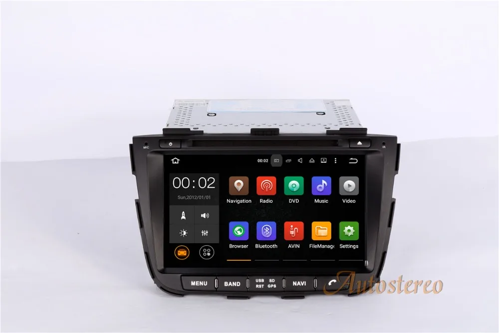 

The newest Android7.1 Android8.0 Car DVD player GPS navigation radio Stereo for KIA SORENTO 2012 2013 2014 auto multimedia