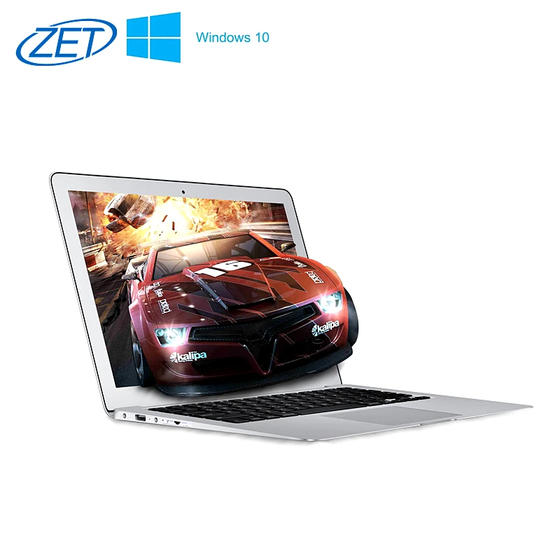 Windows 10 system 8GB Ram+256B SSD+500GB HDD Ultrathin Quad Core J1900 Fast Running Laptop Notebook Computer, free shipping
