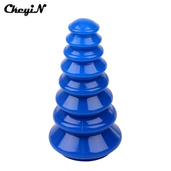 

4Pcs Moisture Absorber Detoxification Therapy Cupping Cups Anti Cellulite Vacuum Cupping Silicone Face Legs Arms Body Massage