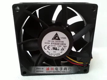 

For delta 8cm 12v 0.80a fan violence ffb0812eh 4 line pwm