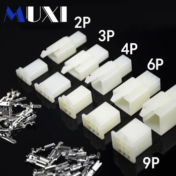 

Male Female 10set or 5 set/lot Automotive 2.8 Electrical wire Connecto 2.8mm 1 2 3 6 9 pin Auto Car Connector Tyco Kits Socket