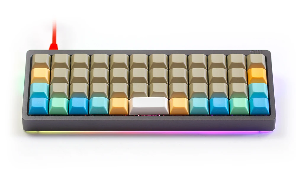 NIU Mini 40% DIY kit механическая клавиатура cherry mx