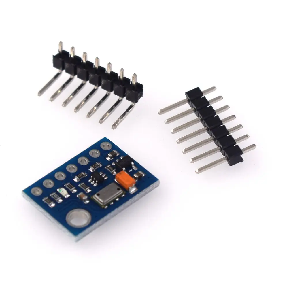 

Hw-291 Sensor Module Gy-63 Ms5611-01ba03 Air Pressure Sensor Module High Precision Height Sensor Module
