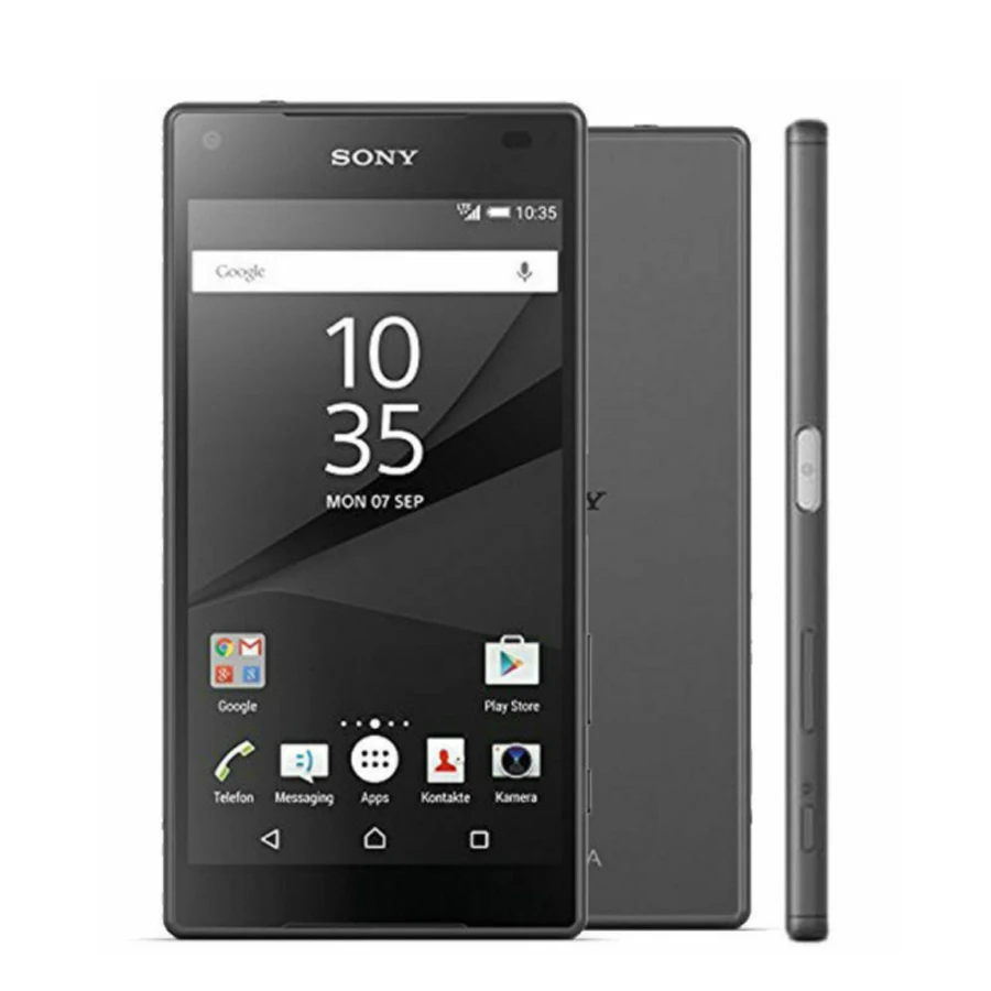 Сотовый телефон Sony Xperia Z5 Premium E6853 5 дюймовый экран 3 Гб ОЗУ 32 ПЗУ Android 3430 мАч 23 МП одна