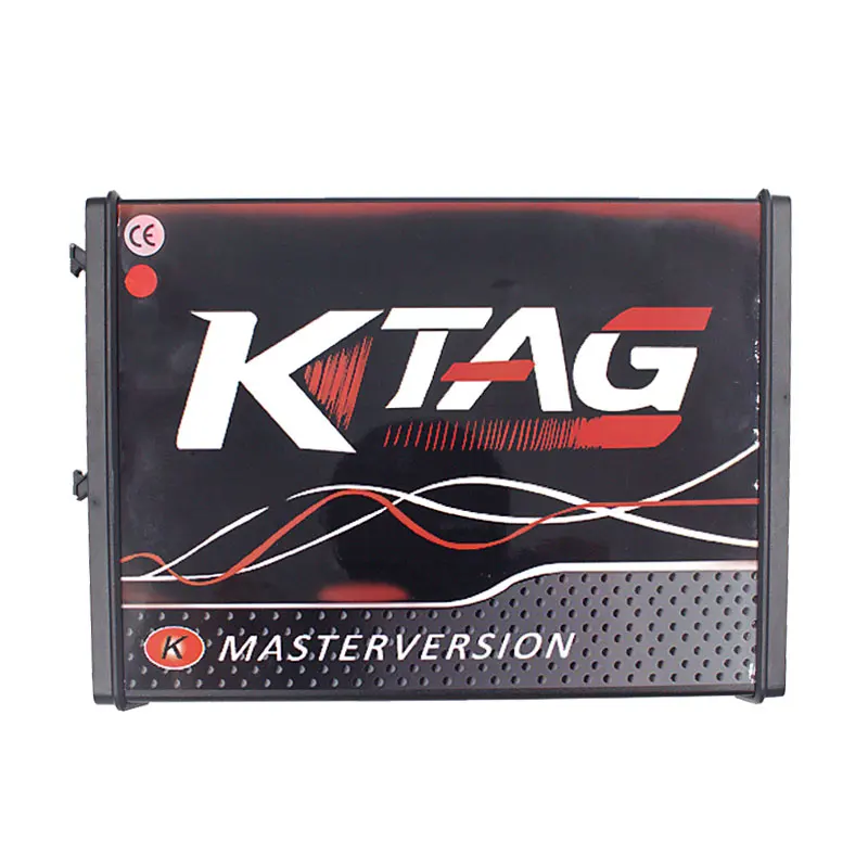 Основной блок Ktag V7.020 Master K-tag 7,020 V2.23 K tag красный pcb онлайн мастер ЭКЮ программист с GPT функцией без жетонов