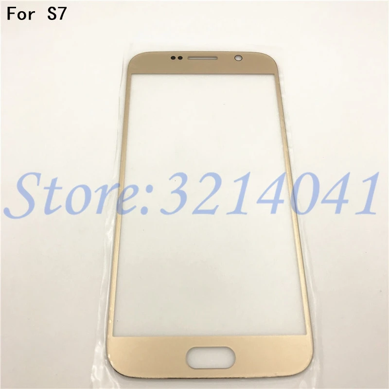 5 5-дюймовый сенсорный экран для Samsung Galaxy S7 G930 G930F внешняя стеклянная линза с