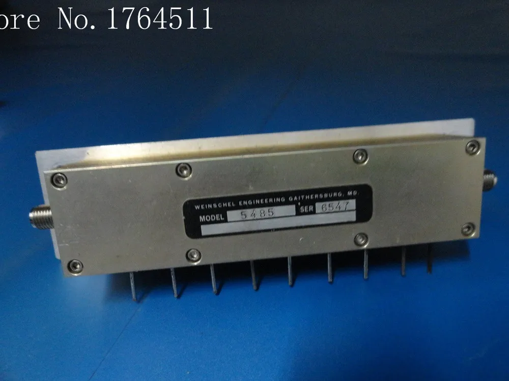 

[BELLA] Weinschel 5489 programmable step attenuator