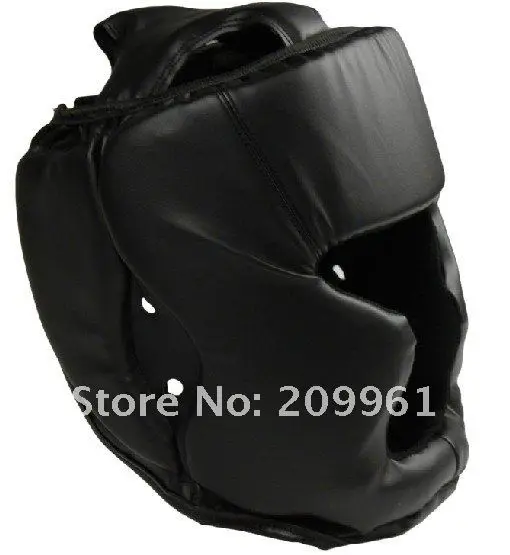 Wansda Durable Closed type boxing Taekwondo head guard protection Sparring helmet mma Muaythai muay UFC Sanshou fighting 1 piece