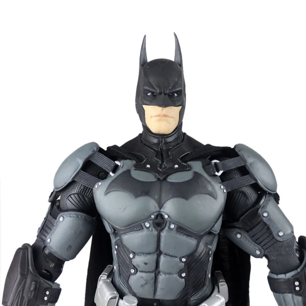 NECA 1/4 масштаб DC комикс о Бэтмене Arkham Super Hero 1" фигурка в коробке с коробкой дешевая стоимость доставки