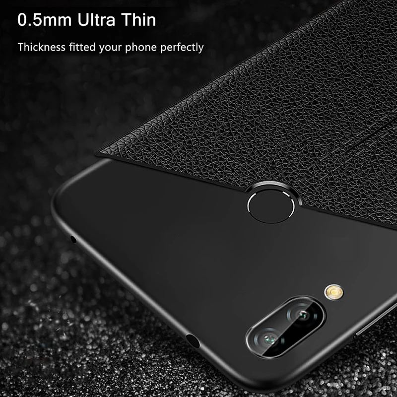 Funda de silicona para Huawei P20 Lite Funda para Huawei P20 Lite Funda protectora Funda trasera Funda resistente para Huawei P 20 P20 Pro Funda