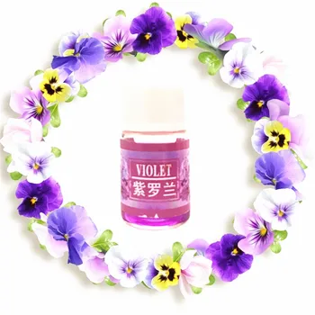 

Violet Skin care Essential Oil 12 Kind 3ML Fragrance Aromatherapy Natural Spa