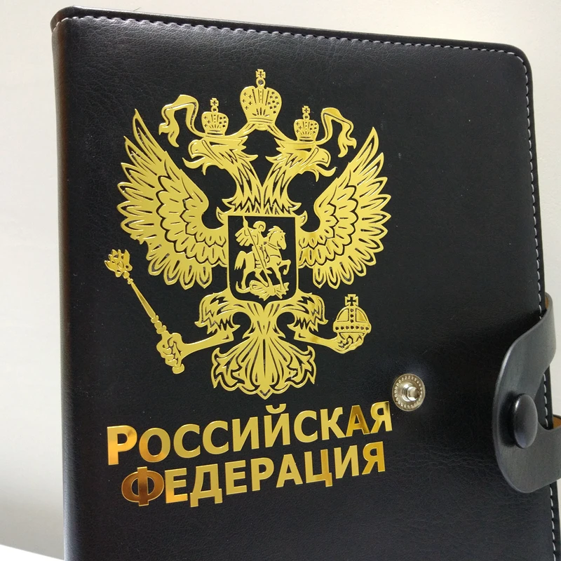Three Ratels MT 017 9.2*8см 5.2*6 Герб России двуглавый орел Крутые никель металлические