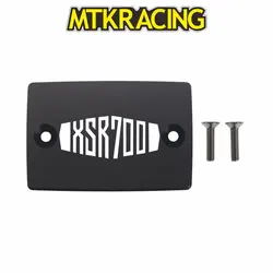 MTKRACING ЧПУ алюминиевый мотоцикл Тормозная жидкость резервуар для топлива Крышка бака Крышка для YAMAHA XSR 700 2016-2019