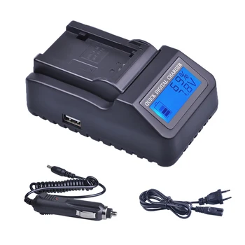

1PC NP FZ100 Quick Charger LCD 3x faster Charger for Sony NP-FZ100 BC-QZ1 Alpha 9, A7RIII, ILCE-7RM3 ,A9, A9R, Alpha 9s Camera