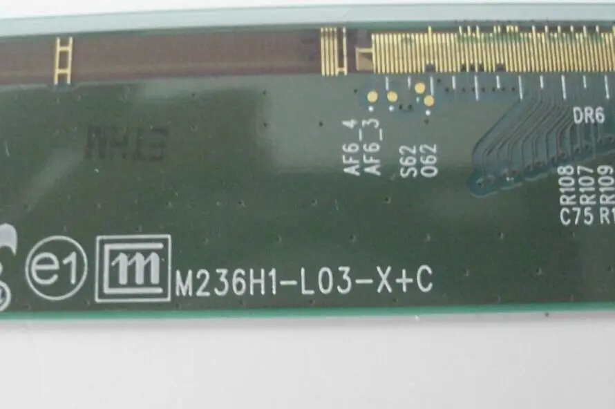 

M236H1-L03-X+C LCD Panel PCB Part