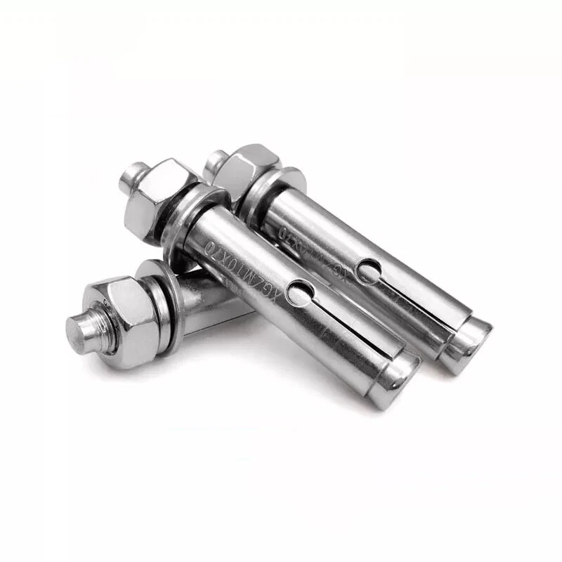 304 stainless steel expansion screw external hexagonal tension