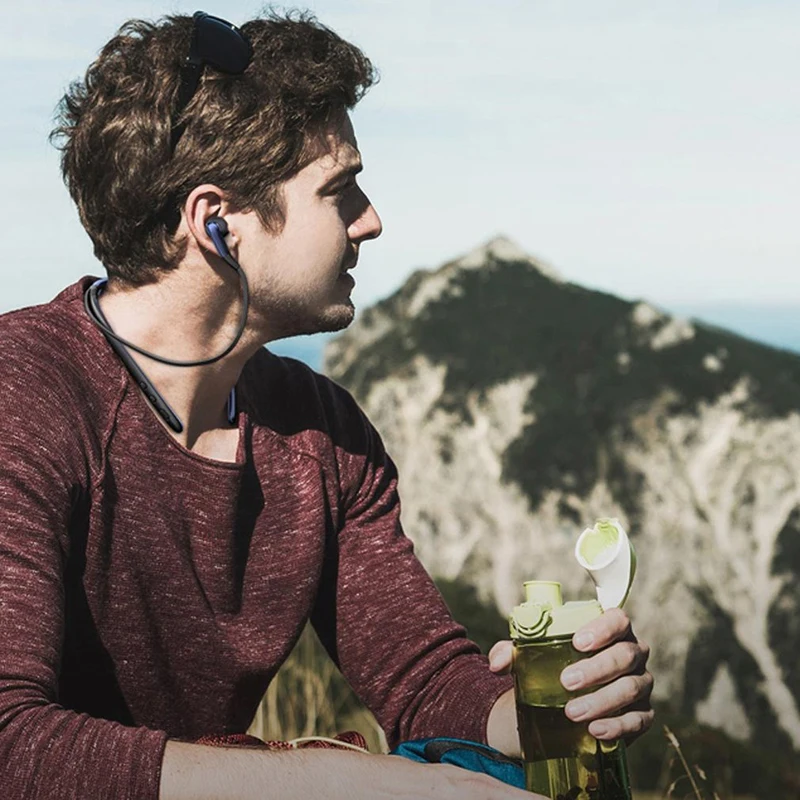 BG920 Беспроводные Bluetooth спортивные музыкальные наушники стерео гарнитура с