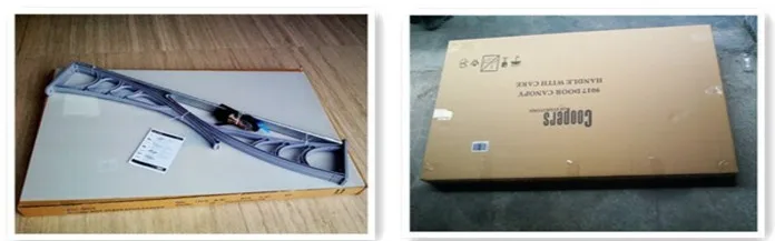 window awning door canopy packing_