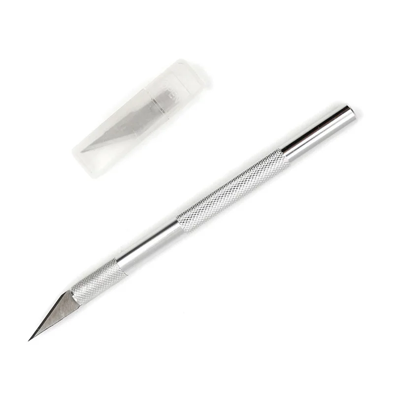 Aldismala 6 лезвий ремесло художественный нож для резки DIY нож для резьбы трафарет для забивания хобби зубчатая модель ремонт скульптура скальпель