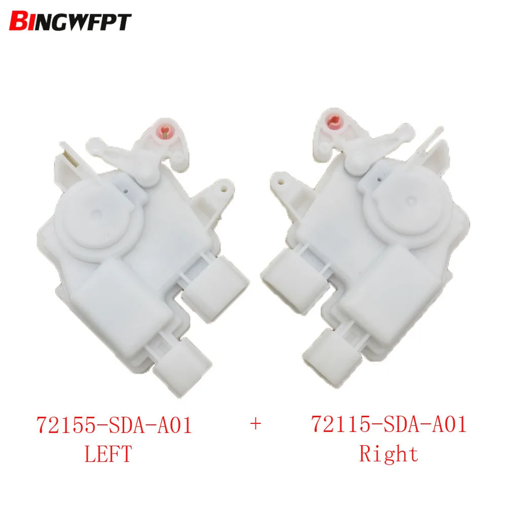 Высокое качество Мощность Дверные замки Привод левый и правый 72115-SDA-A01 72155-SDA-A01 для Honda Accord 2003 2004 2005 2006 2007