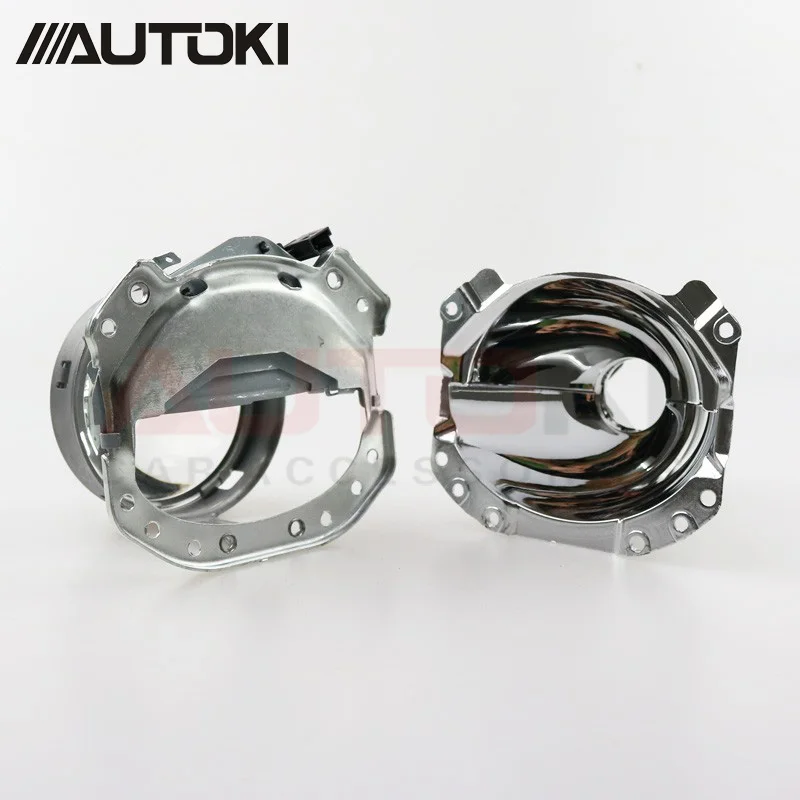 Autoki G4 EVOX-R HID Биксеноновые линзы проектора для AUDI A6L C5 A8 A4 B6/BMW E39/Ford Fiesta/Benz ML W163/Lancer EvoX-R/Passat B6