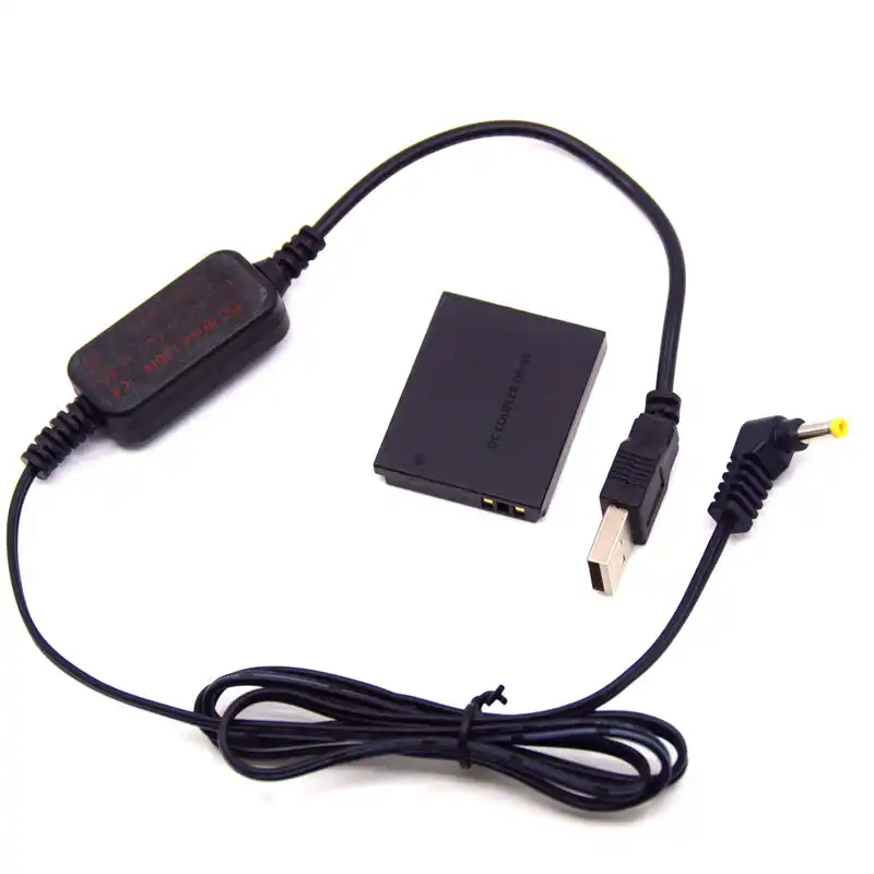 Durpower Mini USB Cable Sync Data cord for PLumix DMC-FX Series DMC-FX520GK,DMC-FX520GN,DMC-FX520GT,DMC-FX520K