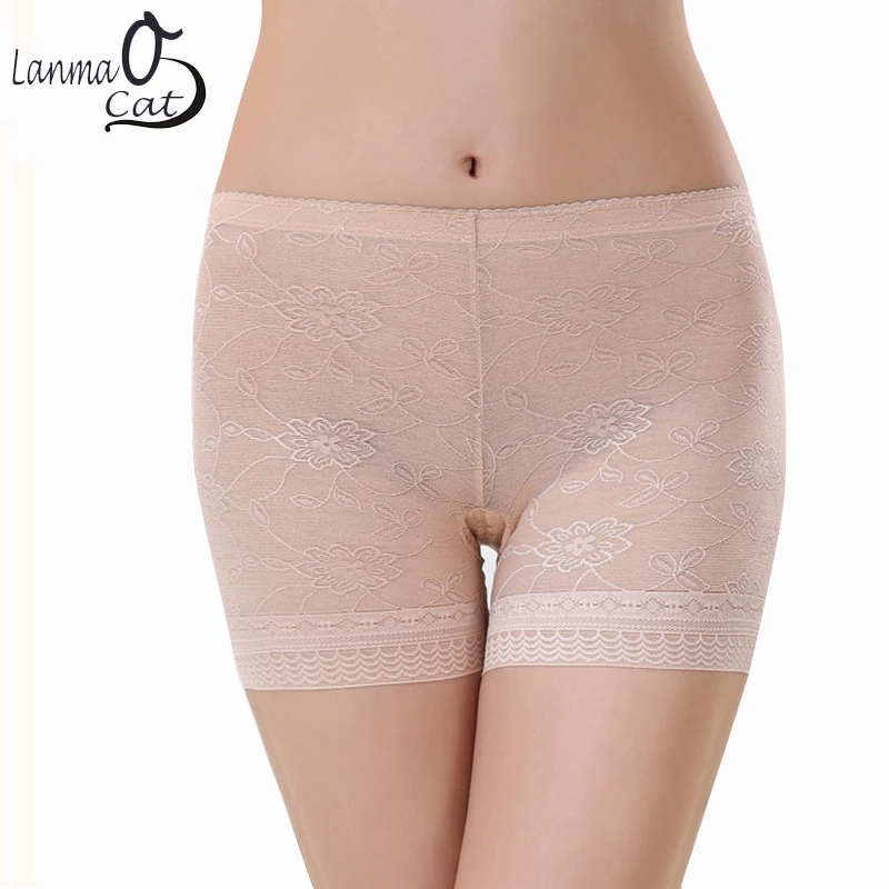 Buy LG9025 High Quality Sexy Lace Boyshort Breathable