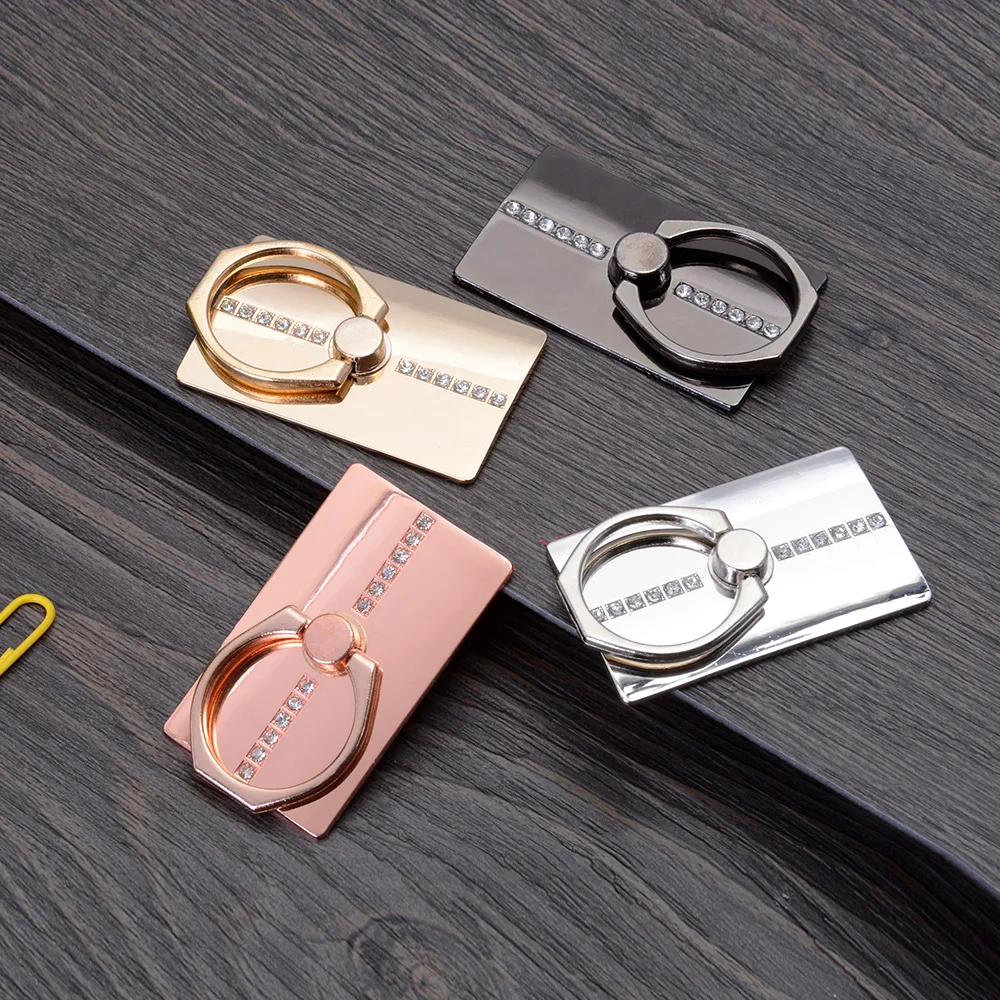 Metall Telefon Halterung Halter 360 Grad Finger Ring Ständer Für iPhone 7 6 6 s Plus Für Samsung Ga