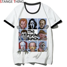 Футболка Chucky, Demon Death Scary Evil Satanism Grim Reaper, Повседневная футболка для мужчин и женщин в стиле хип-хоп, футболки для мужчин и женщин