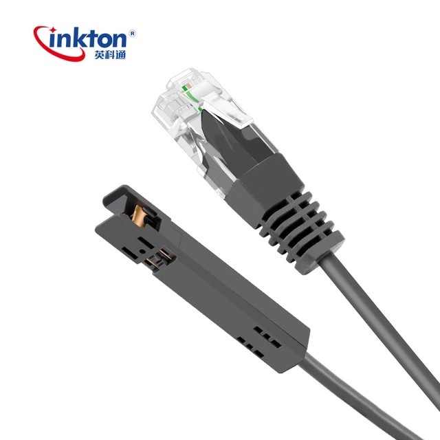 Inkton High Quality Cat5e UTP 4 Pair 110 to RJ45 Patch Cord Krone Patch
