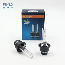 Fsylx Авто D2S D2C D4S d4c 35 Вт 12 В Ксеноновые фары лампы 4300 К 6000 К автомобиля фары для автомобиля ксеноновых ламп туман лампа D4 D2S