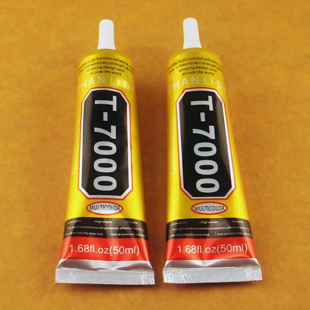 Genuine Black 50ml T 7000 Glue T7000 Multi Purpose Liquid Adhesive