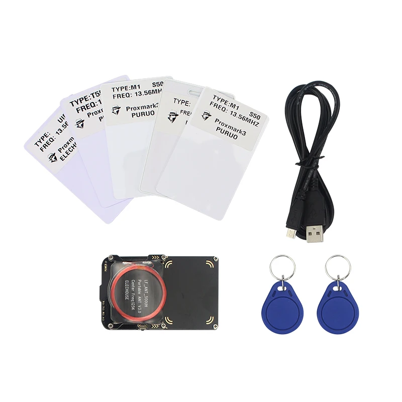 

PM3 Proxmark3 Easy 3.0 RFID Reader DEV kits NFC Fully Encrypted Attendance Access Control IC ID Entrance Guard Card Clone Crack