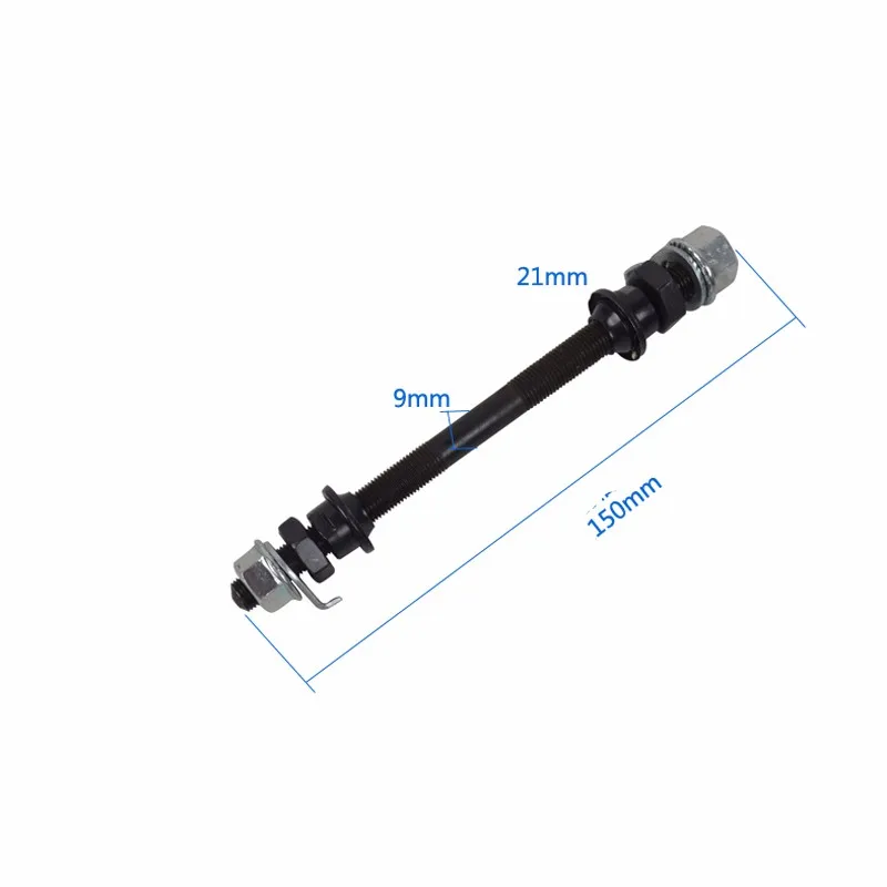 Mountain-bike-quick-release-of-the-hollow-shaft-solid-shaft-hub-quick-release-lever-around-the