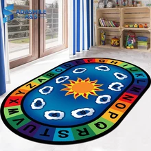 Большие фланелевые мягкие Противоскользящие коврики для малышей, ползающие детские игровые ковры прикроватные коврики для гостиной 120x200 см для детской комнаты