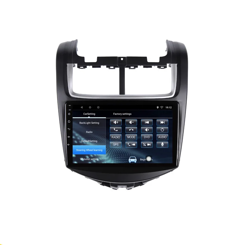 Sale 9" 2G RAM 32G ROM Android Car DVD Video Player GPS for Chevrolet Aveo 2014 2015 2016 audio car radio stereo navigation wifi 20